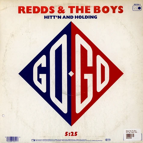 Redds And The Boys - Put Your Right Hand In The Air Put Your Left Hand Down In Your Underwear / Hitt'n And Holding