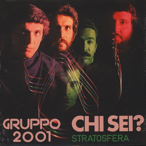 Gruppo 2001 - Chi Sei / Stratosfera