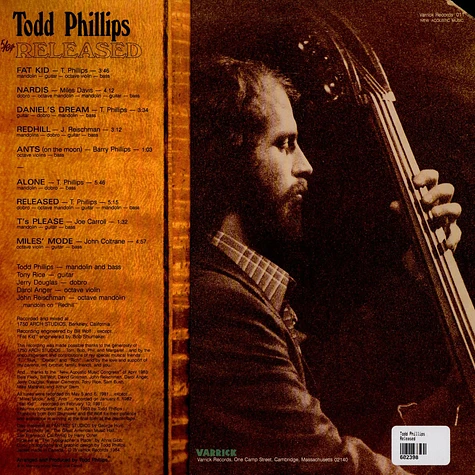 Todd Phillips - Released