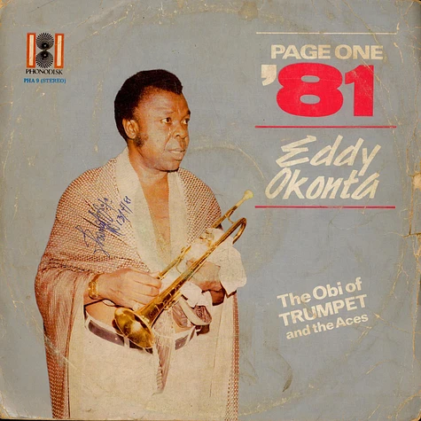 Eddy Okonta And The Aces - Page '81