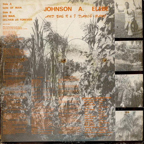 Johnson A. Elebe And The R & J Dance Band - Deliver Us Forever
