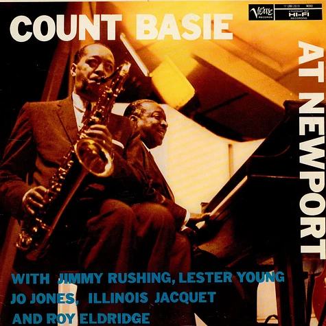 Count Basie - At Newport