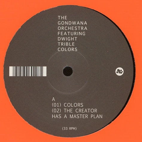 The Gondwana Orchestra - Colors EP Feat. Dwight Trible