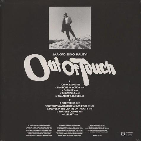 Jaakko Eino Kalevi - Out Of Touch Limited Deluxe Edition