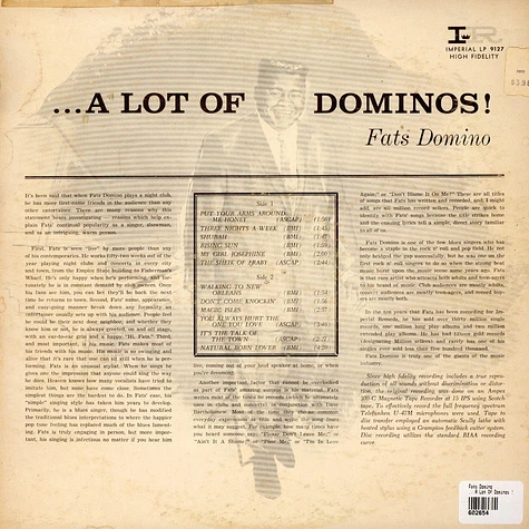 Fats Domino - ...A Lot Of Dominos !