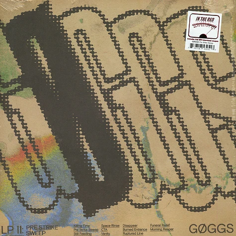 Goggs - Pre Strike Sweep