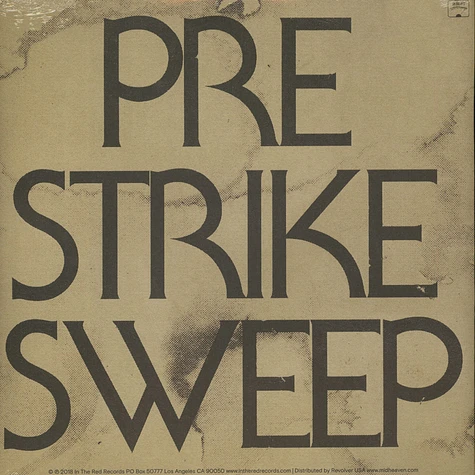 Goggs - Pre Strike Sweep