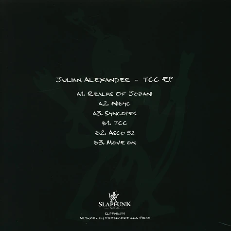 Julian Alexander - TCC EP