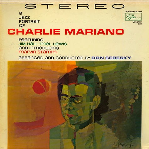Charlie Mariano - A Jazz Portrait Of Charlie Mariano