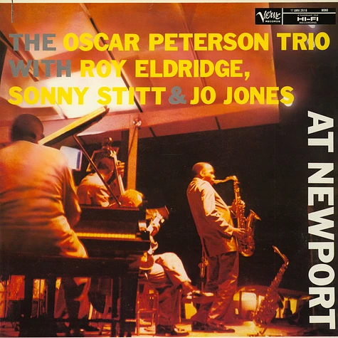The Oscar Peterson Trio With Roy Eldridge / Sonny Stitt & Jo Jones - At Newport