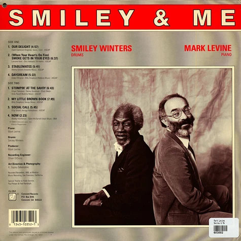 Mark Levine - Smiley & Me