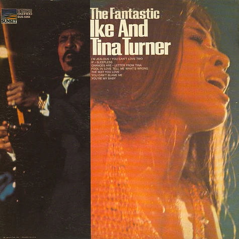 Ike & Tina Turner - The Fantastic Ike And Tina Turner