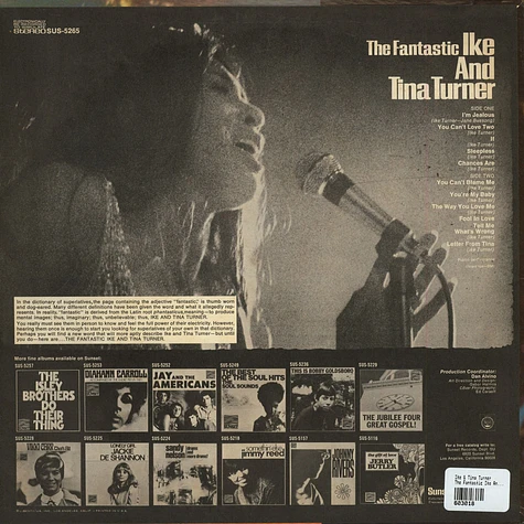 Ike & Tina Turner - The Fantastic Ike And Tina Turner