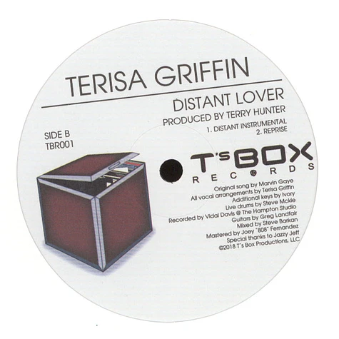 Terisa Griffin - Distant Lover