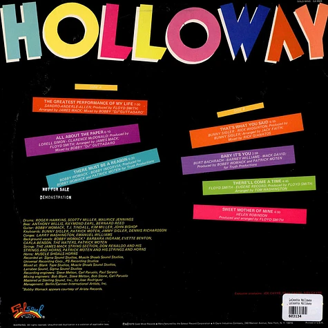 Loleatta Holloway - Loleatta Holloway