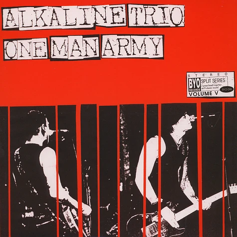 Alkaline Trio / One Man Army - BYO Split Series #5