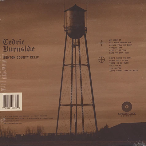 Cedric Burnside - Benton County Relic