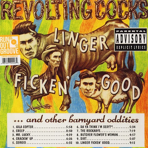 Revolting Cocks - Linger Ficken' Good And Other Barnyard Oddities