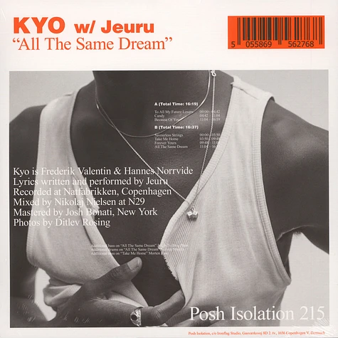 Kyo & Jeuru - All The Same Dream