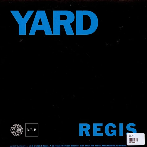 Ike Yard - Regis / Monoton Versions