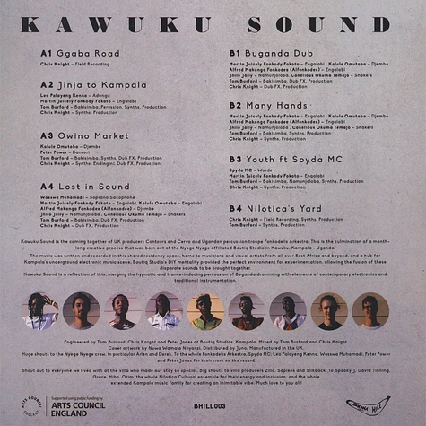 Kawuku Sound - Kawuku Sound