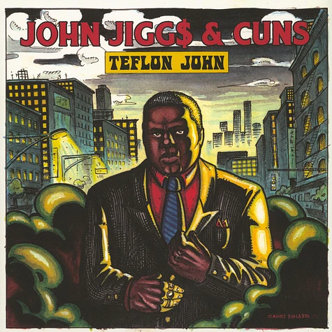 John Jiggs & Cuns - Teflon John Pink & Green Vinyl Edition