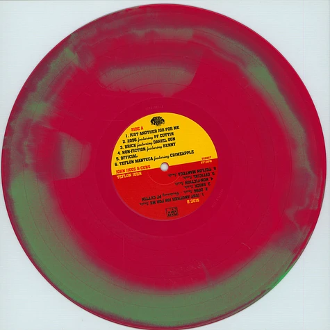 John Jiggs & Cuns - Teflon John Pink & Green Vinyl Edition