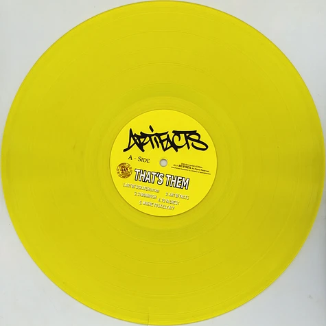 Artifacts - That's Them 20th Anniversary Edition