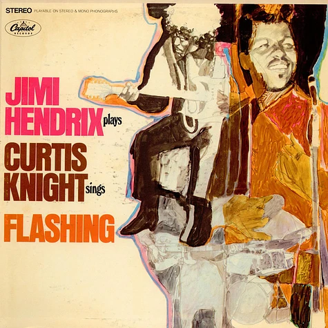 Jimi Hendrix, Curtis Knight - Flashing