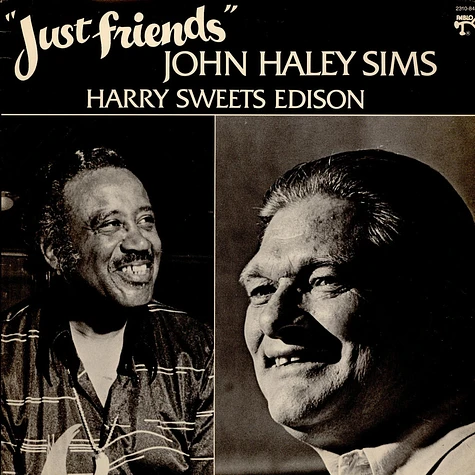 Zoot Sims, Harry Edison - Just Friends