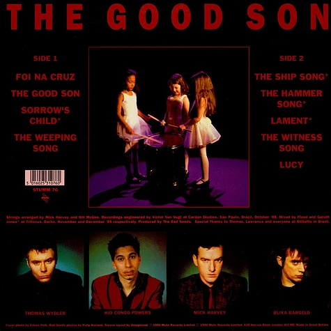 Nick Cave & The Bad Seeds - The Good Son