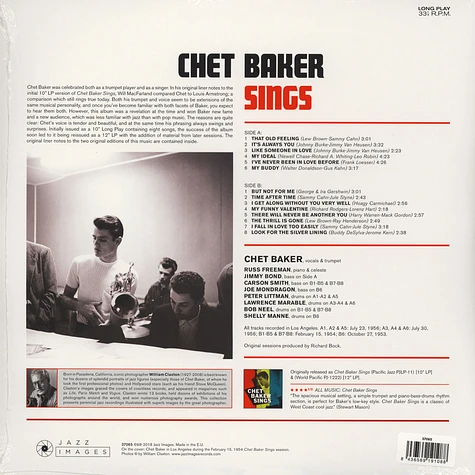 Chet Baker - Sings Gatefold Sleeve Edition