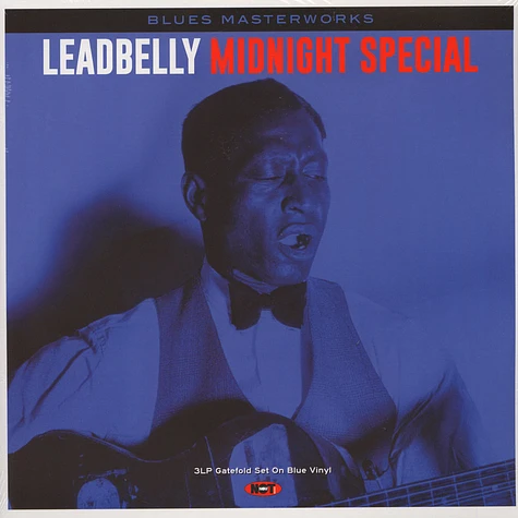 Leadbelly - Midnight Special Blue Vinyl Edition