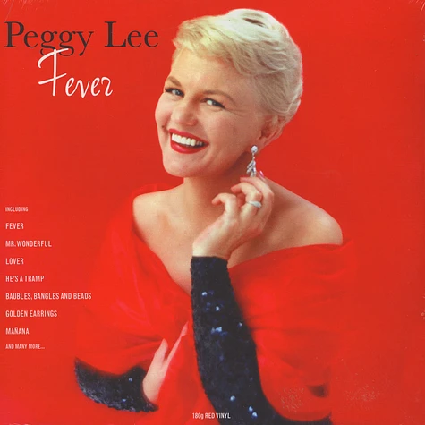 Peggy Lee - Fever Red Vinyl Edition
