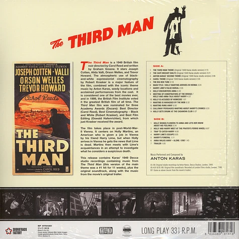 Anton Karas - OST The Third Man
