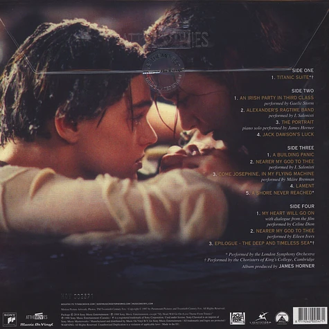 James Horner - OST Back To Titanic
