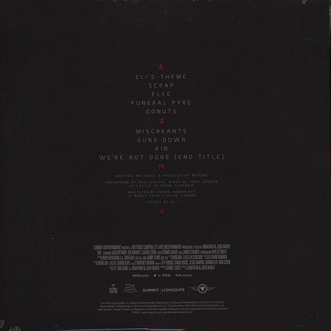 Mogwai - OST Kin Black Vinyl Edition
