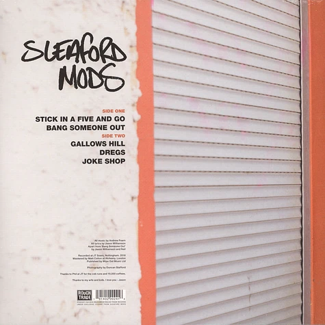 Sleaford Mods - Sleaford Mods EP
