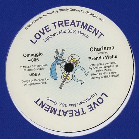 Charisma & Brenda Watts - Love Treatment