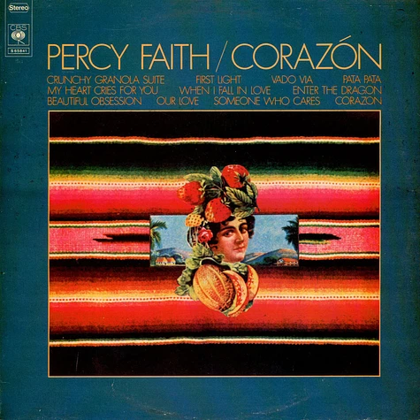 Percy Faith - Corazón