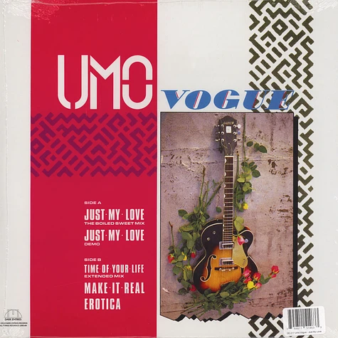 Umo Vogue - Just My Love EP