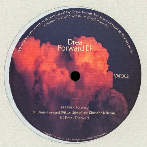 Drea - Forward EP