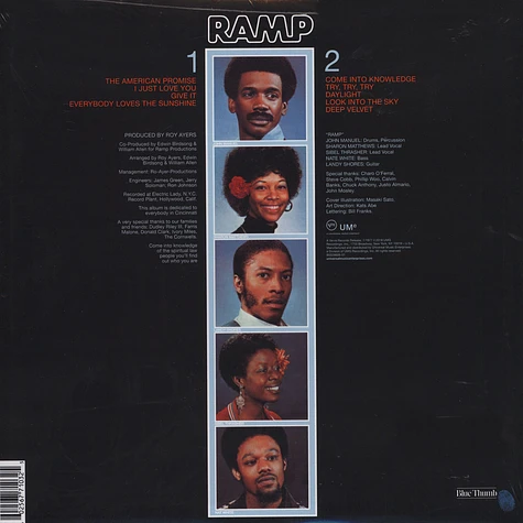 Ramp - Come Into Knowledge