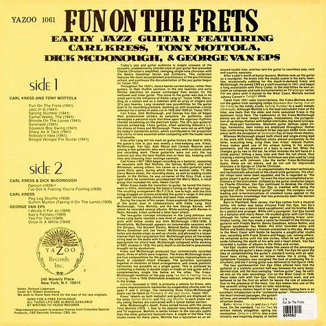 V.A. - Fun On The Frets