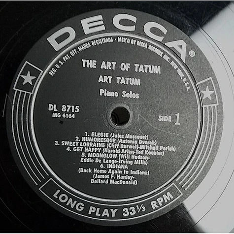 Art Tatum - The Art Of Tatum