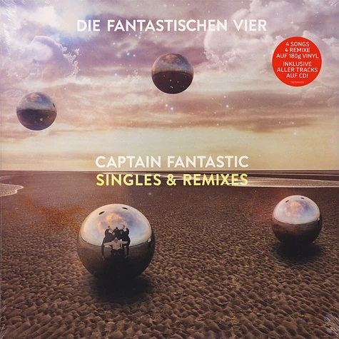 Die Fantastischen Vier - Captain Fantastic Singles & Remixes