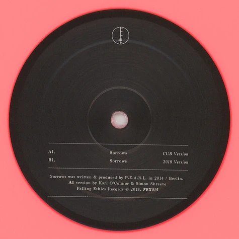 P.E.A.R.L. - Sorrows Versions Solid Pink Vinyl Edition
