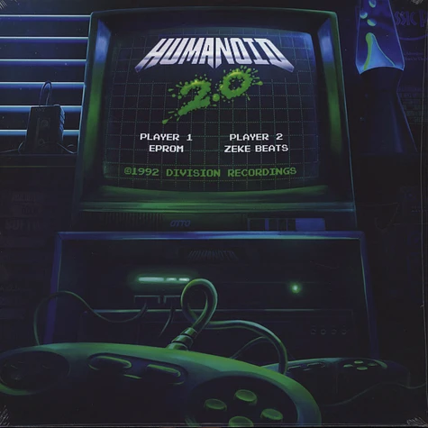 Eprom & Zeke Beats - Humanoid 2.0 Green Vinyl Edition