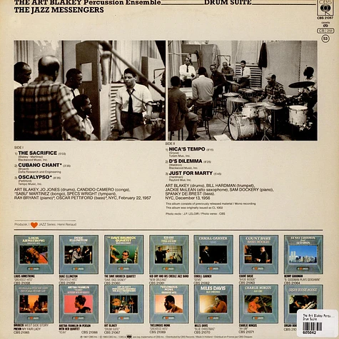 The Art Blakey Percussion Ensemble / Art Blakey & The Jazz Messengers - Drum Suite