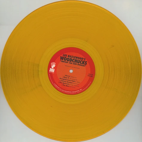 Lee Hazlewood - Cruisin' For Surf Bunnies Sunset Orange Vinyl Edition